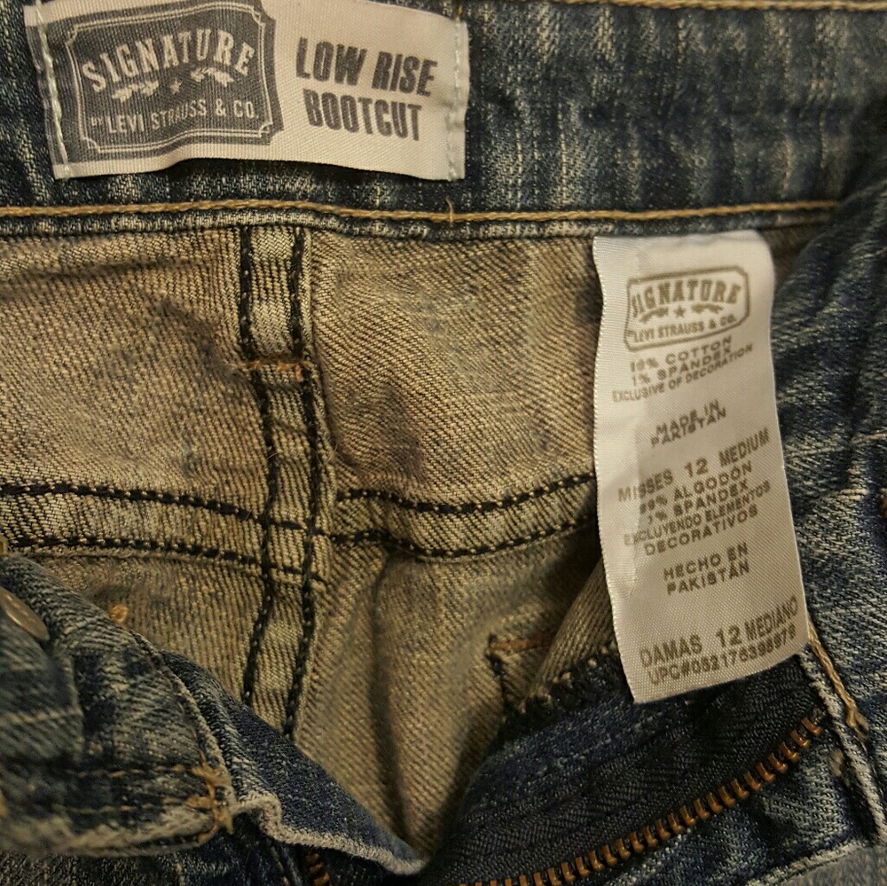 Levi Signature Jeans - Picture 4 of 4